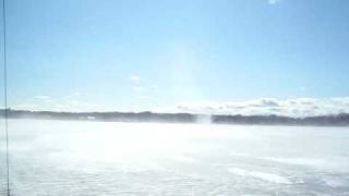 Arrow Iceboat Downwind [upl. by Phillida]