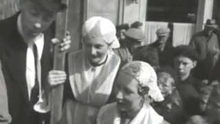 OudFriese markt Franeker 1952 [upl. by Aneekal]