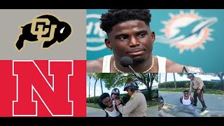 Colorado Coach Cries Racism After Nebraska Loss  NFL Player Tyreek Hill Race Hoax Gets Exposed [upl. by Ahtikal]