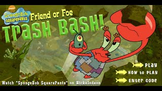 Theme of Trash Bash  SpongeBob SquarePants Friend or Foe Trash Bash Music Extended [upl. by Baumbaugh613]