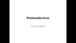 Post Modernism Summary in Tamil  Easy Summary Literary Theory GR [upl. by Awad]