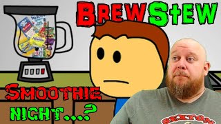 Brewstew Smoothie Night REACTION  Definitely swingers [upl. by Hirza]