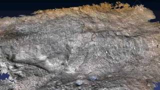 Map Cave Petroglyphs  Low res EARLY animation [upl. by Riba515]