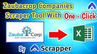 How to use Zauba corp Companies Scraper Tool to find valuable business data [upl. by Einner357]