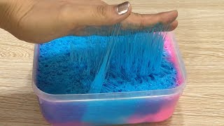 How to Make Crunchy Bubbly Slime  Satisfying Bubbly Slime [upl. by Luoar]