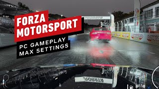 13 Minutes of 4K Forza Motorsport PC Gameplay  Max Settings [upl. by Yerffoj]