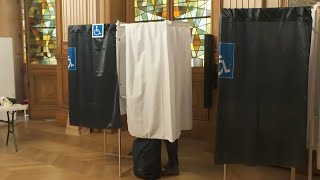 France votes in first round of French parliamentary elections  Mixed locations [upl. by Patterson]