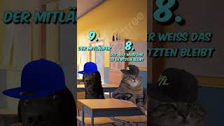 Nr 13 bin soooooooo ich 💯😂 Unterricht ist immer lustig katzen katzenvideos shorts schule [upl. by Addis169]