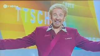 WETTEN DASS  letzte Sendung mit Thomas Gottschalk 25112023 Opening [upl. by Anna]