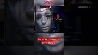 My Favorite Moment in Simulacra3 by Kaigan Games simgames horrorsim twitchmoments [upl. by Noivad]