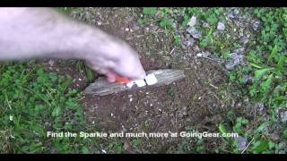 GoingGearcom  UST Sparkie One Handed Fire Starter [upl. by Kirima]