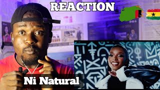 Ghanaian 🇬🇭 Reacts To Macky 2 ft Yo Maps  Ni Natural Official video [upl. by Deirdre628]