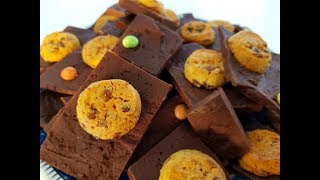 Fudge  Recept  Slowcooker NLBE  Plezierindekeukennl [upl. by Dlaniger]