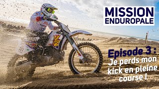 1ère course moto de Valentin à l’Enduropale Vintage  Épisode 3 [upl. by Weiser]