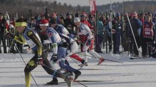 gatineau loppet classic 2017 [upl. by Hally214]