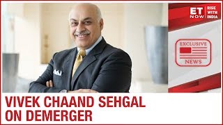 What’s the rationale behind the recent demerger  Vivek Chaand Sehgal of Motherson Sumi To ET NOW [upl. by Bohlin]