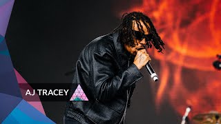 AJ Tracey  Rain feat Aitch Glastonbury 2022 [upl. by Anelagna]