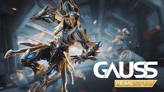 Warframe  Gauss Prime Access  Available Now On All Platforms [upl. by Dennet]