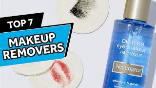 Top 7 Best Makeup Removers [upl. by Rramo]