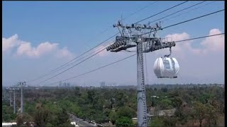 Nueva línea del Cablebús conectará las cuatro secciones de Chapultepec [upl. by Lounge945]