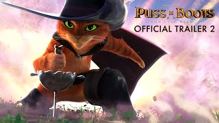 Puss In Boots The Last Wish  Official Trailer 2 [upl. by Ongun]