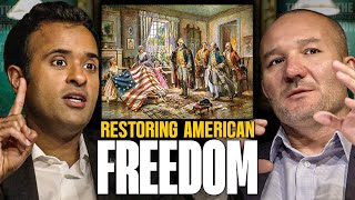 Vivek Ramaswamy Exposes Deep State Secrets and Reveals His Top Priorities in Restoring America [upl. by Llerahc68]