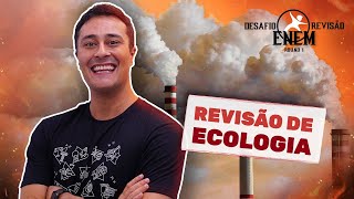 Tudo sobre ECOLOGIA para o ENEM  Prof Paulo Jubilut [upl. by Riehl]