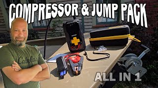 Auxito JUMP PACK amp COMPRESSOR COMBO Review [upl. by Anem529]