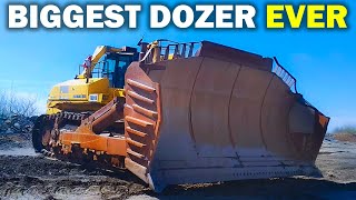 One Of The Last KOMATSU D575A Dozers In Existence Exclusive Footage [upl. by Yrrah797]