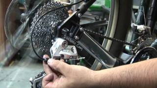 Adjusting the Rear Derailleur [upl. by Ilzel16]