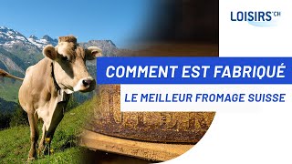 Découvrez le secret du fromage d’alpage suisse [upl. by Irehc437]