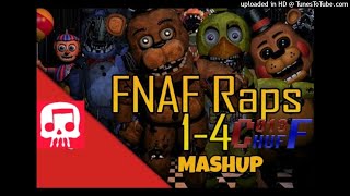 MASHUP  JT Music  FNAF 14 Megamix  C013 Huff [upl. by Lemor]