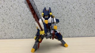 LEGO MECH 31088  31073  SOLDIER [upl. by Anitsrihc]