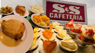 SampS Cafeteria Review and Walkthrough Southern Comfort Food Knoxville TN [upl. by Lednor]