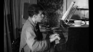 Glenn Gould Bach Partita N 2 In C Minor Interview [upl. by Leagiba196]