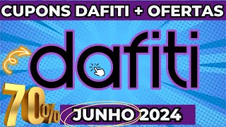 Cupom DAFITI JUNHO 2024  Cupom De Desconto Dafiti Primeira Compra  Cupom Dafiti Válido [upl. by Eirrac889]