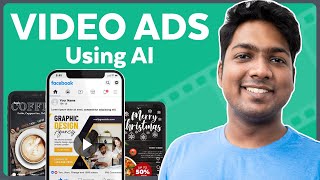 How to Make Video Ads using AI [upl. by Goldberg]