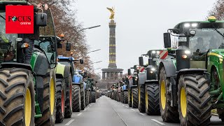 Deutschland versinkt ab nächster Woche im StreikChaos [upl. by Atews]