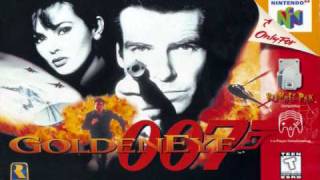 GoldenEye 007 Music  Severnaya Installation Night Time [upl. by Llednar]