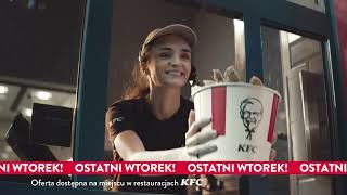 Ostatni wtorek KFC Wtorkowy Kubełek [upl. by Anierdna551]