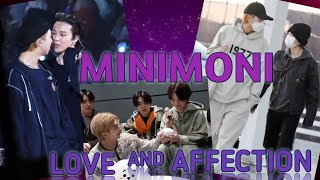 MINIMONI  LOVE AND AFFECTION minimoni bts [upl. by Monteria]