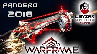 Pandero Build 2018 Guide  The Opening Act Warframe Gameplay [upl. by Brigette]