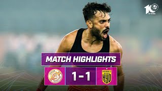 Match Highlights  Punjab FC 11 Hyderabad FC  MW 6  ISL 202324 [upl. by Gadmann]