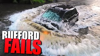 Rufford Fords BIGGEST Deep Water Fails [upl. by Dupuy]