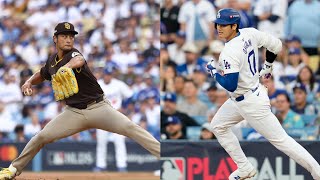 Shohei Ohtani vs Yu Darvish EVERY atbat from NLDS Game 5 [upl. by Blasius139]