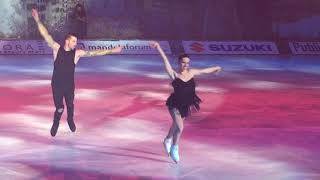 Marchei Hotarek  Despacito  Florence Ice Gala 2018 [upl. by Sladen]