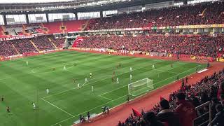 Eskişehirspor Alayına İnadına Tezahuratı ve Gol [upl. by Bird]