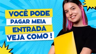 CARTERINHA DE ESTUDANTE  COMO FAZER CARTEIRINHA DE ESTUDANTE 2024 [upl. by Gaspar]