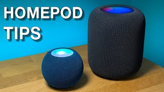 35 HomePod Tips You Need to Know [upl. by Gebler]