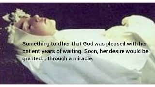 The life of Blessed Imelda Lambertini PROOF OF JESUS IN THE HOLY EUCHARIST [upl. by Nahtanod195]